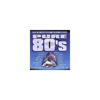 Pure 80's by Various Artists (CD - 08/10/1999)