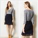 Anthropologie Dresses | Anthropologie Lilka Henley Knit To Lace Dress | Color: Blue/Gray | Size: Xs