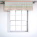 East Urban Home Bohemian Stripe 54" Window Valance Sateen | 18 H x 54 W x 0.1 D in | Wayfair 991390BB1E1244DDB7F4B4D4FE5D40CA