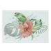 East Urban Home Glass Hibiscus Cutting Board Glass | 0.25 H x 15.5 W in | Wayfair A2CB4A93EC4E4B38A991027C54C5F43F