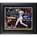 Christian Yelich Milwaukee Brewers Framed Autographed 16" x 20" Horizontal Swinging Photograph with "18 NL MVP" Inscription