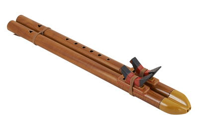 Thomann Indianer Doppelton Flöte in A