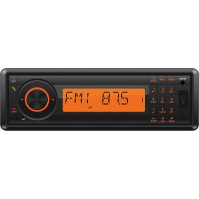 Phonocar Radio MP3 mit USB + SD-Slot.Bluetooth. DAB+ (12&24V) (VM016) für Car