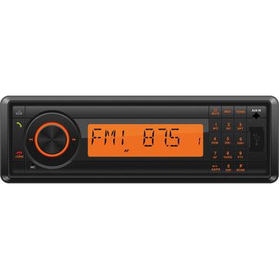PHONOCAR Radio MP3 mit USB + SD-Slot,Bluetooth, DAB+ (12&24V) Radio/Navigationssystem-Kombination VM016 Image