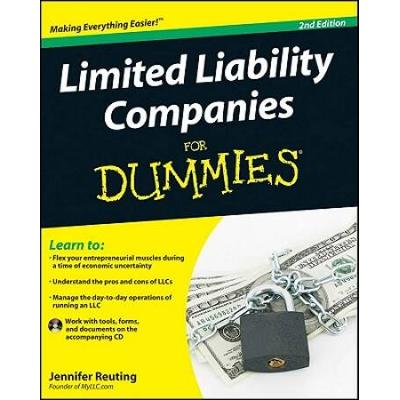 Limited Liability Companies For Dummies [With Cdrom]