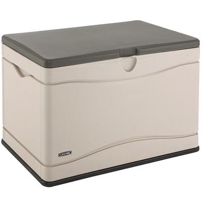 Lifetime 60103 80 Gallon Heavy-Duty Outdoor Storage Deck Box