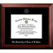 Campus Images University of Texas El Paso Embossed Diploma Picture Frame Wood in Brown/Red | 16.25 H x 18.75 W x 1.5 D in | Wayfair TX951SED-1185