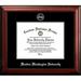 Campus Images Western Washington University Embossed Diploma Picture Frame Wood in Brown/Red | 16.25 H x 18.75 W x 1.5 D in | Wayfair WA997SED-1185