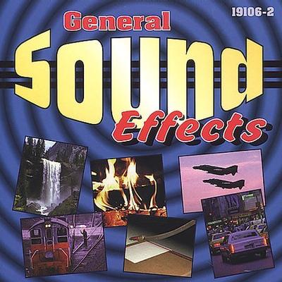 General Sound Effects by Various Artists (CD - 11/01/1995)