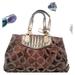 Coach Bags | Coach Brown Purse Bag | Color: Brown/Cream | Size: Os