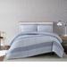 Truly Soft Multi Stripe Comforter Set Polyester/Polyfill/Microfiber in Gray | Twin XL Comforter + 1 Sham | Wayfair CS3225TXL-1500