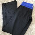 Lululemon Athletica Pants & Jumpsuits | Lululemon Tall Workout Bootcut Pant | Color: Black/Blue | Size: 6 Tall