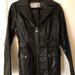 Jessica Simpson Jackets & Coats | Black Vegan Leather Jacket | Color: Black | Size: S