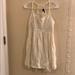 American Eagle Outfitters Dresses | American Eagle Cream Lace Dress Size 6 | Color: Cream | Size: 6