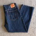 Levi's Jeans | Levi's Men's 505 Regular Fit Jeans - 42w X 30l | Color: Blue | Size: 42