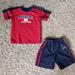 Nike Matching Sets | Nike Boys Red/Navy Shirt & Short Set | Color: Blue/Red | Size: 3tb