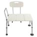 Ktaxon Bathtub Transfer Bench Shower Chair | 36.3 H x 32 W x 16.2 D in | Wayfair wf1-13028243