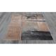 Brown/Gray 96 x 0.5 in Area Rug - Williston Forge Evan Checker Board Gray/Brown Area Rug Polypropylene | 96 W x 0.5 D in | Wayfair