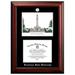 Campus Images Louisiana State University Picture Frame Wood in Brown/Red | 25.75 H x 18.75 W x 1.5 D in | Wayfair LA999LSED-1185