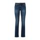 Tom Tailor Alexa Straight Jeans Damen mid stone wash denim, Gr. 32-30, Baumwolle, Hose