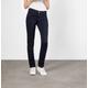 Mac Jeans "Dream" Damen dark rinsewash, Gr. 42-30, Cotton, Straight Fit mit Shaping Effekt Feminin, komfortabel und nachhaltig in Hyperstretch Denim