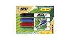 BIC America Great Erase Grip XL Dry Erase Whiteboard Markers - 4 Pack