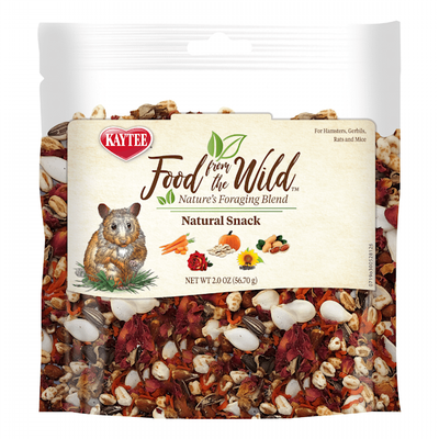 Kaytee Food from the Wild Medley Hamster/Gerbil Treat, 2 oz.