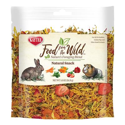 Kaytee Food from the Wild Medley Rabbit/Guinea Pig Treat, 1 oz.