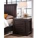 Heath Two Drawer Nightstand in Basalt Grey - Modus 3H5781