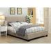 Saint Pierre Queen-size Linen Platform Storage Bed - Modus 3ZL7D58