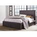 Heath Full-size Two Drawer Storage Bed in Basalt Grey - Modus 3H57D4