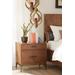 Adler Two Drawer Nightstand in Natural Walnut - Modus 8N1681