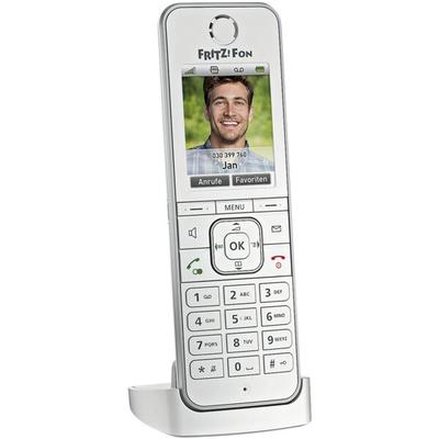 AVM Schnurloses Telefon »FRITZ!Fon C6« weiß weiß