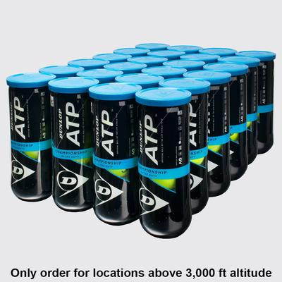 Dunlop ATP Championship High Altitude Extra Duty 24 Cans Tennis Balls