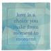 East Urban Home Love Is A Choice Quote Single Reversible Comforter Polyester/Polyfill/Microfiber in Blue | King Comforter | Wayfair