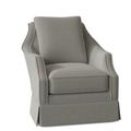 Armchair - Fairfield Chair Keegan 77.47Cm Wide Swivel Armchair Fabric in Gray | 34 H x 30.5 W x 38.5 D in | Wayfair 1467-31_3162 63