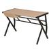 Wrought Studio™ Wiens Desk Wood/Metal in Brown/Gray | 30 H x 47.5 W x 23 D in | Wayfair 5016