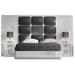 Wrought Studio™ Rushmore Standard 3 Piece Bedroom Set Upholstered, Leather in Brown | Queen | Wayfair E50AC9B3D6EC411B98916AAFB6455E98