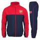 Arsenal FC Official Football Gift Boys Tracksuit Set 2-3 Years Red