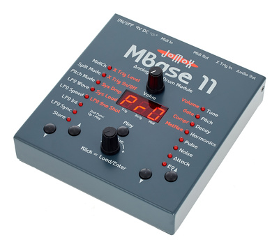 Jomox MBASE 11 Analog Bass Drum Modul