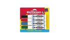 Avery 24409 Dennison Marks-A-Lot Whiteboard Dry Erase Marker - Assorted, 4/Pack