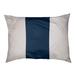 East Urban Home La Horns Dog Bed Pillow Metal in Blue/White | 7 H x 50 W x 40 D in | Wayfair 7FF970A23A9C4384A5295388071ECFE0