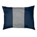 East Urban Home Seattle Dog Bed Pillow Metal in Gray/Blue | 6.5 H x 40 W x 30 D in | Wayfair 3C7F9E9C64954468A7A8F1D4DFBF50C8