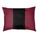 East Urban Home Arizona Dog Bed Pillow Metal in Red/Black | 6.5 H x 40 W x 30 D in | Wayfair 97B42404B4C5469F9790CCB2F6609972