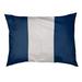 East Urban Home Indianapolis Dog Bed Pillow Polyester in Blue/White | 6 H x 28 W x 18 D in | Wayfair FDD3316A9C07410E841315E35C25EED0