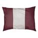 East Urban Home Washington Dog Bed Pillow Metal in Red/White | 7 H x 50 W x 40 D in | Wayfair 15BBADD2D9F24097ADF908C0C251CC81