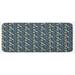 Blue 0.1" x 47" L X 19" W Kitchen Mat - East Urban Home Fruits Kitchen Mat 0.1 x 19.0 W in Synthetics | 0.1" H X 47" L X 19" W | Wayfair