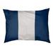 East Urban Home Indianapolis Dog Bed Pillow Metal in Blue/White | 6.5 H x 40 W x 30 D in | Wayfair A0498372DEFD43A0B354A77DFA2BA9C8