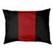 East Urban Home San Francisco Dog Bed Pillow Metal in Red/Black | 6.5 H x 40 W x 30 D in | Wayfair E09DD73FB2FC45A6BC44AA7CF8F33ECB