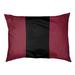 East Urban Home Arizona Dog Bed Pillow Metal in Red/Black | 7 H x 50 W x 40 D in | Wayfair 79D98B5972CD4628B26B8337F7B430DD